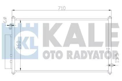 KALE OTO RADYATOR 380600