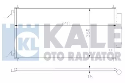 KALE OTO RADYATÖR 380700