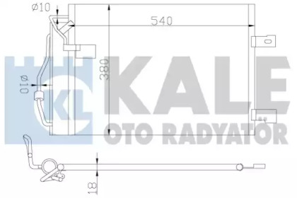 KALE OTO RADYATÖR 380900