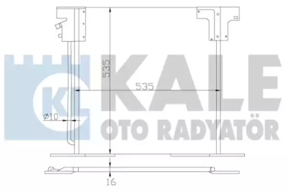 KALE OTO RADYATÖR 381200