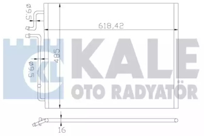 KALE OTO RADYATÖR 381300