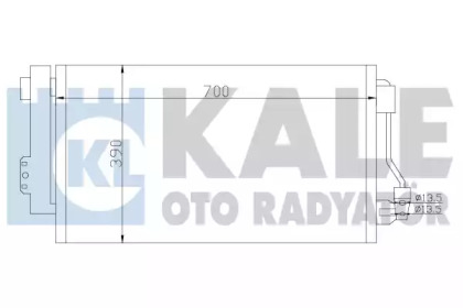 KALE OTO RADYATÖR 381500