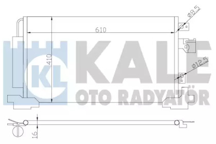 KALE OTO RADYATÖR 381700