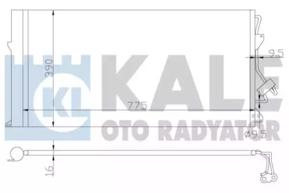 KALE OTO RADYATÖR 382100