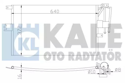 KALE OTO RADYATÖR 382300