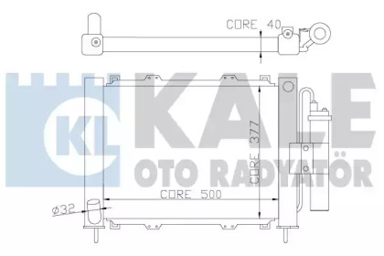 KALE OTO RADYATÖR 382400