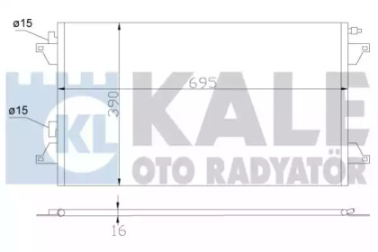 KALE OTO RADYATÖR 382500