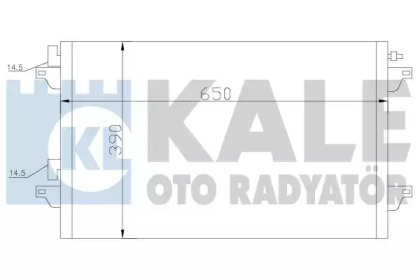 KALE OTO RADYATÖR 382600