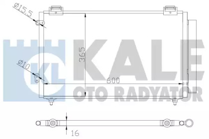 KALE OTO RADYATÖR 383100