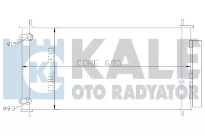 KALE OTO RADYATÖR 383200