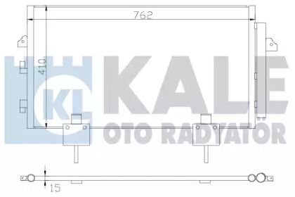 KALE OTO RADYATÖR 383400