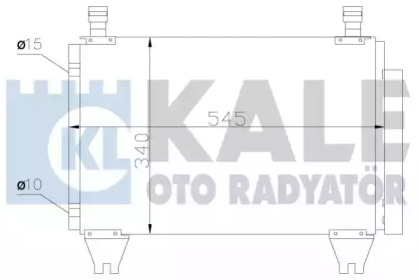 KALE OTO RADYATÖR 383500