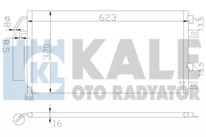 KALE OTO RADYATÖR 384700