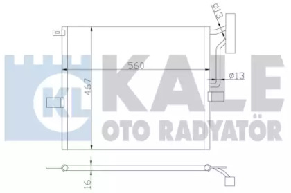 KALE OTO RADYATÖR 384800