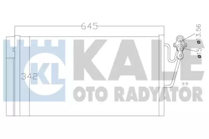 KALE OTO RADYATÖR 384900