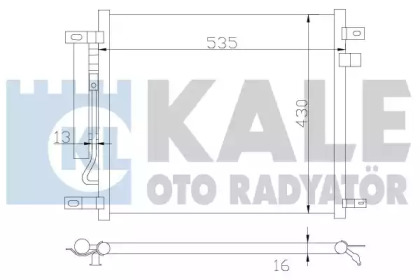 KALE OTO RADYATÖR 385200