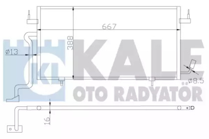 KALE OTO RADYATÖR 385500