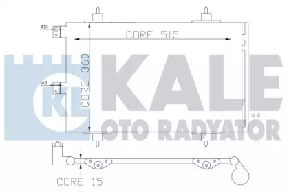 KALE OTO RADYATÖR 385600