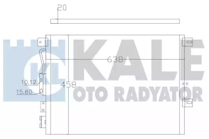 KALE OTO RADYATÖR 385800