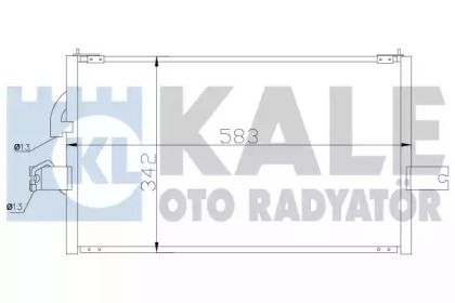 KALE OTO RADYATÖR 386400