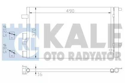 KALE OTO RADYATÖR 386500