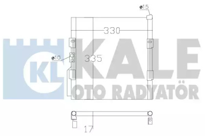 KALE OTO RADYATÖR 386800