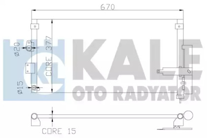 KALE OTO RADYATÖR 386900