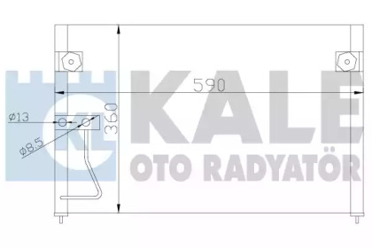 KALE OTO RADYATÖR 387000