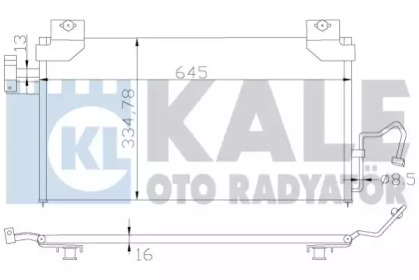 KALE OTO RADYATÖR 387100