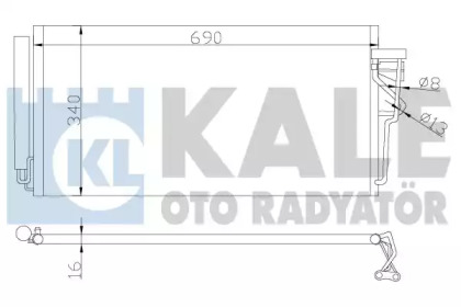 KALE OTO RADYATÖR 387300