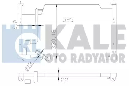 KALE OTO RADYATÖR 387400