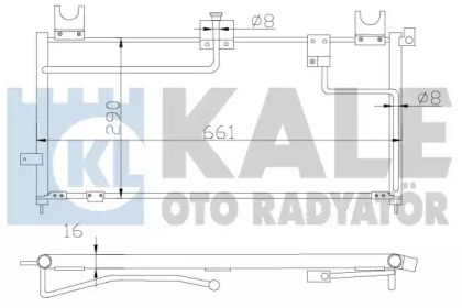 KALE OTO RADYATÖR 387500
