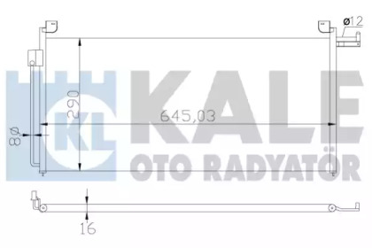 KALE OTO RADYATÖR 387700