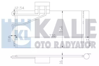 KALE OTO RADYATÖR 387800