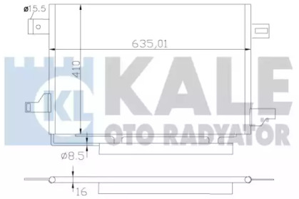 KALE OTO RADYATÖR 387900