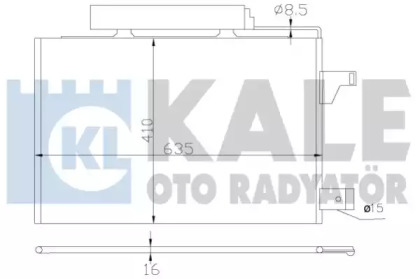 KALE OTO RADYATÖR 388000