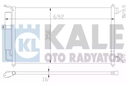 KALE OTO RADYATÖR 388300