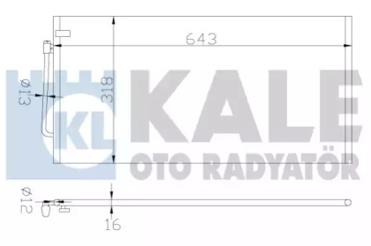 KALE OTO RADYATÖR 388400