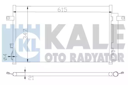 KALE OTO RADYATÖR 388700