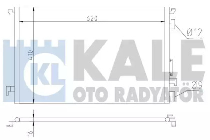 KALE OTO RADYATÖR 389000