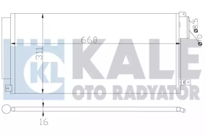 KALE OTO RADYATÖR 389100