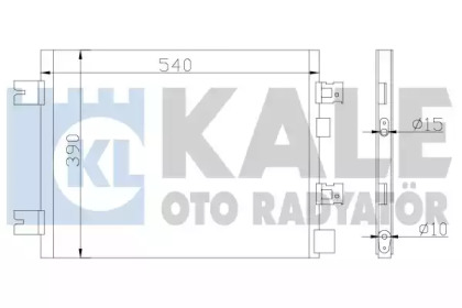 KALE OTO RADYATÖR 389300