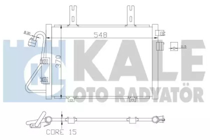 KALE OTO RADYATÖR 389400