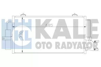 KALE OTO RADYATÖR 389600