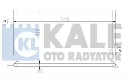 KALE OTO RADYATÖR 389700