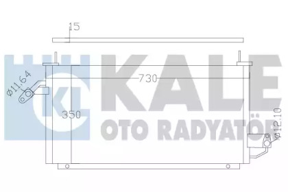 KALE OTO RADYATÖR 389800