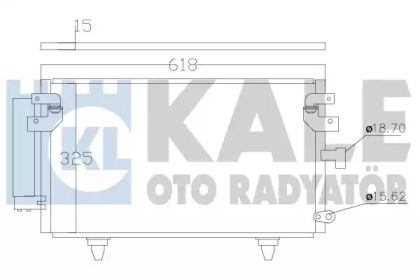 KALE OTO RADYATÖR 389900