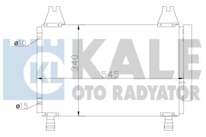 KALE OTO RADYATÖR 390100