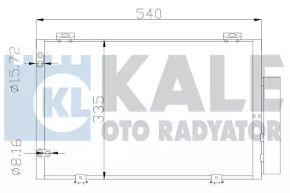 KALE OTO RADYATÖR 390200