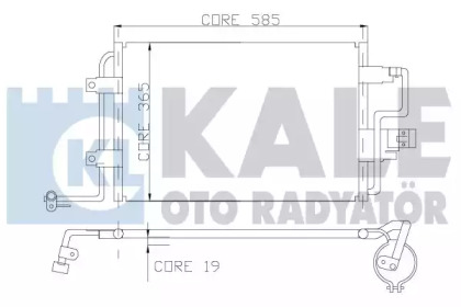 KALE OTO RADYATÖR 390600